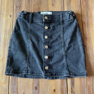 Abercrombie kids  girl jeans Mini skirt size 7/8